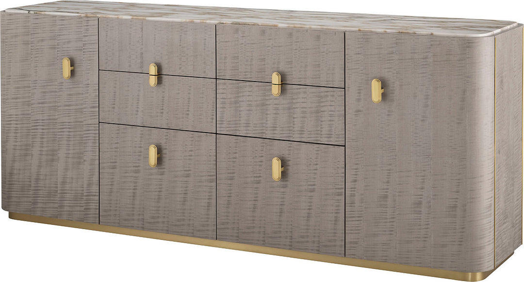 72" Wide Multi-Storage Credenza