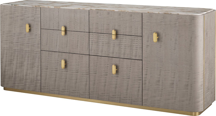 72" Wide Multi-Storage Credenza