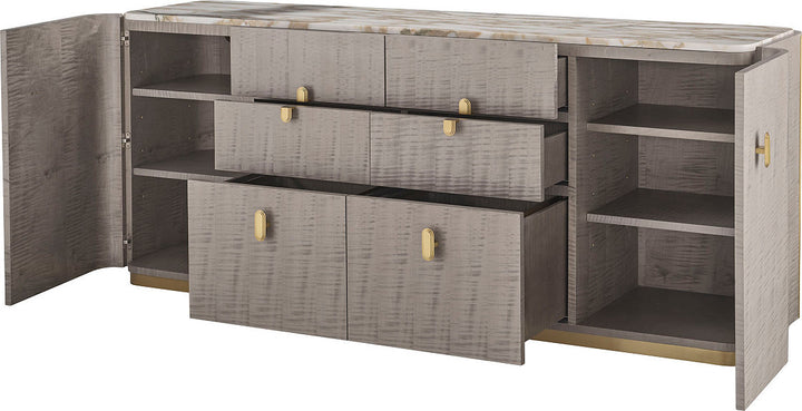 72" Wide Multi-Storage Credenza