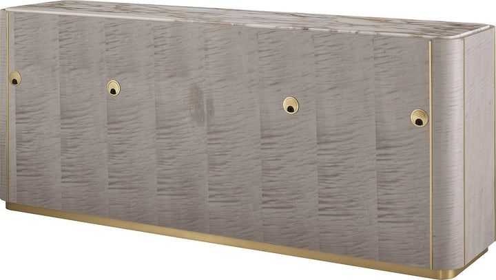 72" Wide 4 Door Credenza