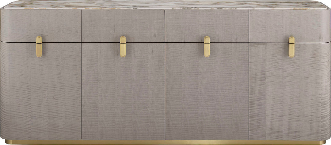 72" Wide 4 Door Credenza