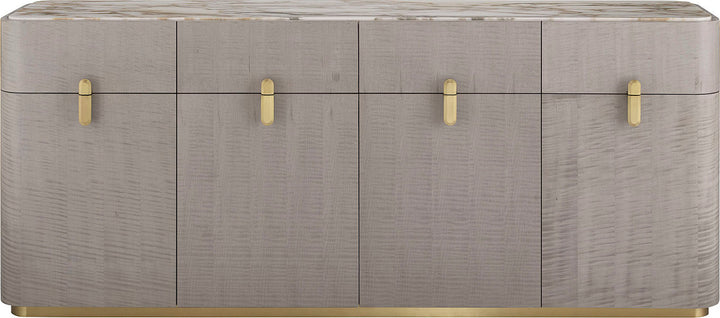 72" Wide 4 Door Credenza