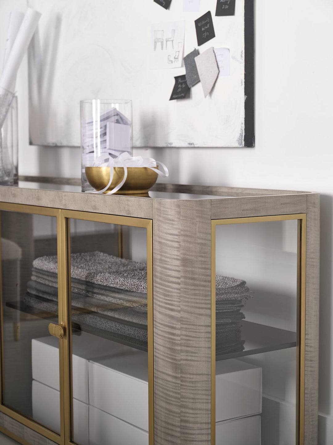 72" Wide Low Etagere