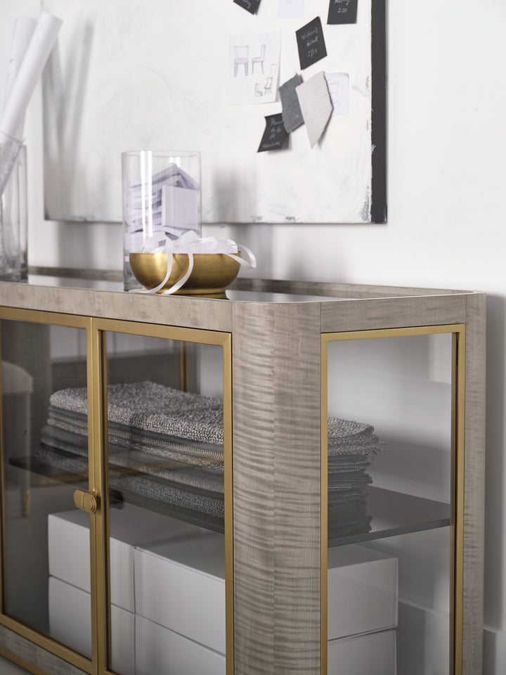 72" Wide Low Etagere