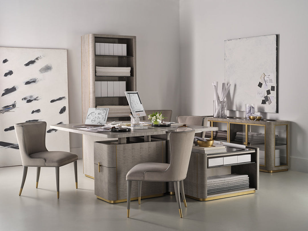 72" Wide Low Etagere