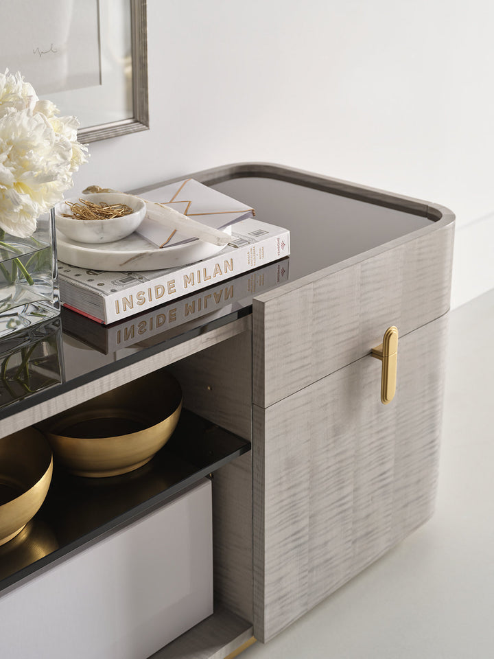 Low Multi-Storage Bookcase