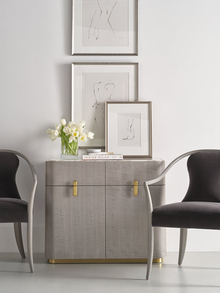 38" Wide 2 Door Credenza