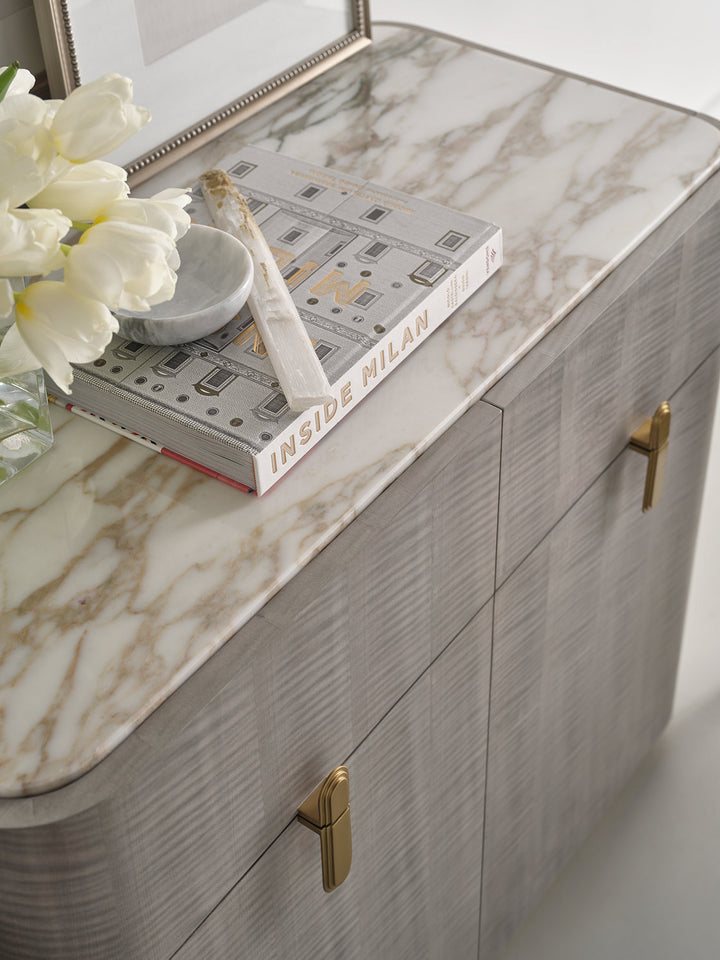 38" Wide 2 Door Credenza