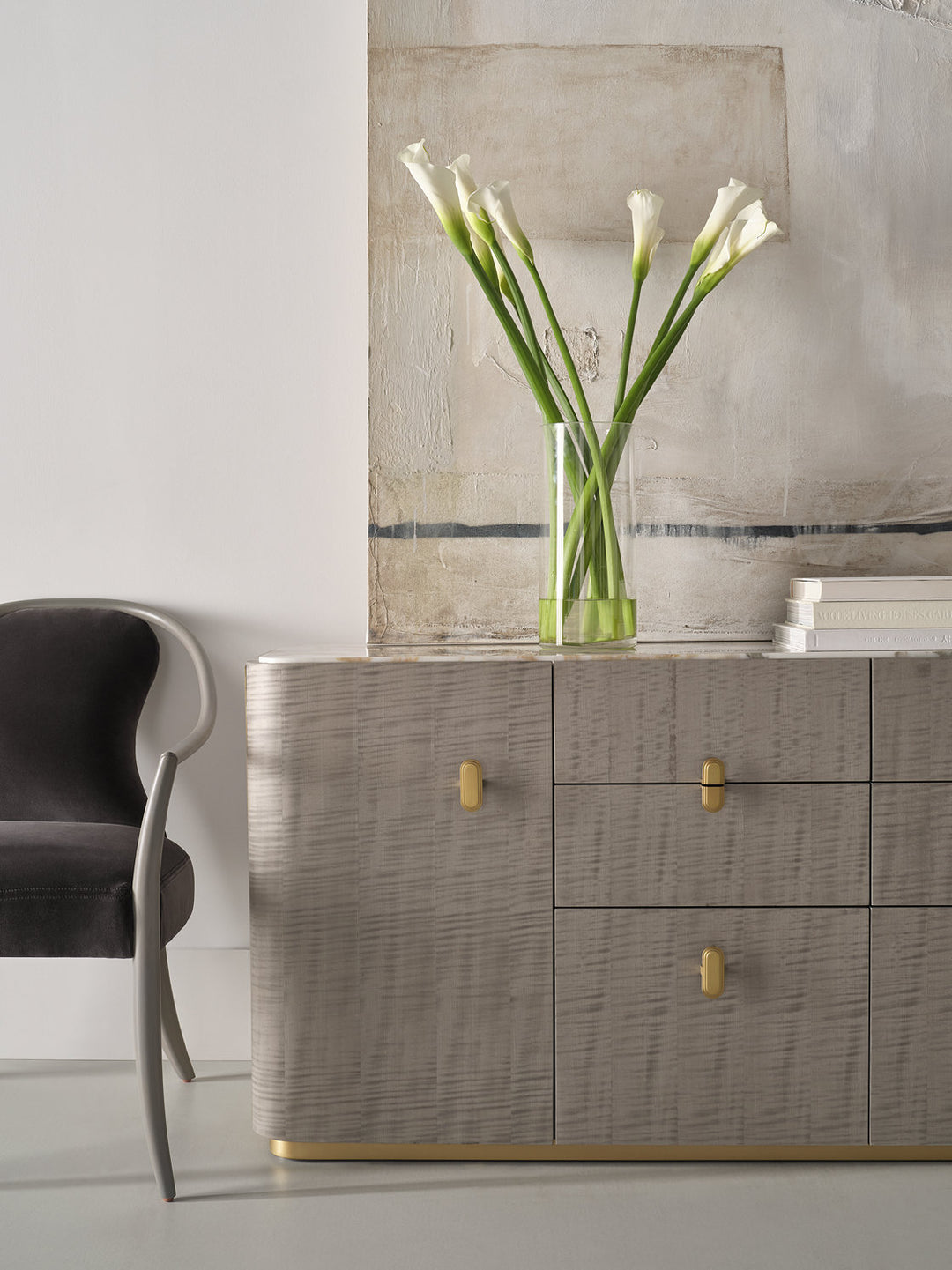 72" Wide Multi-Storage Credenza