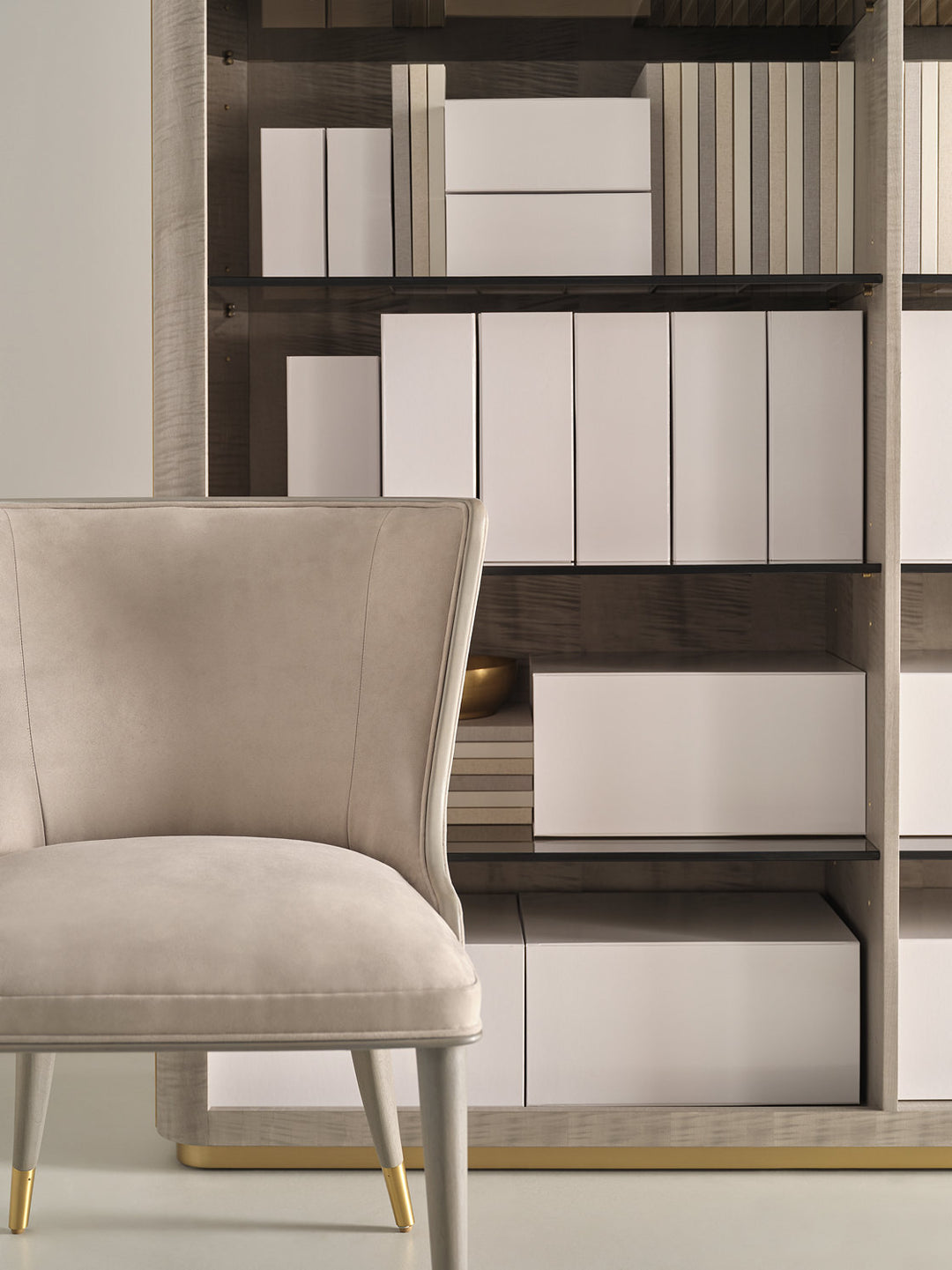 72" Wide High Bookcase