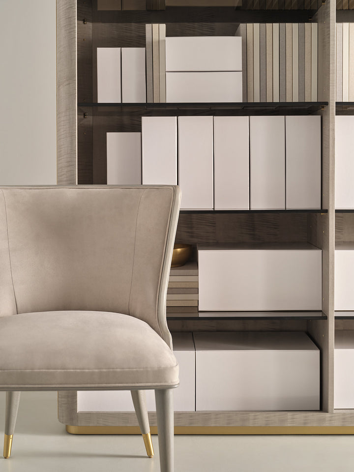 72" Wide High Bookcase