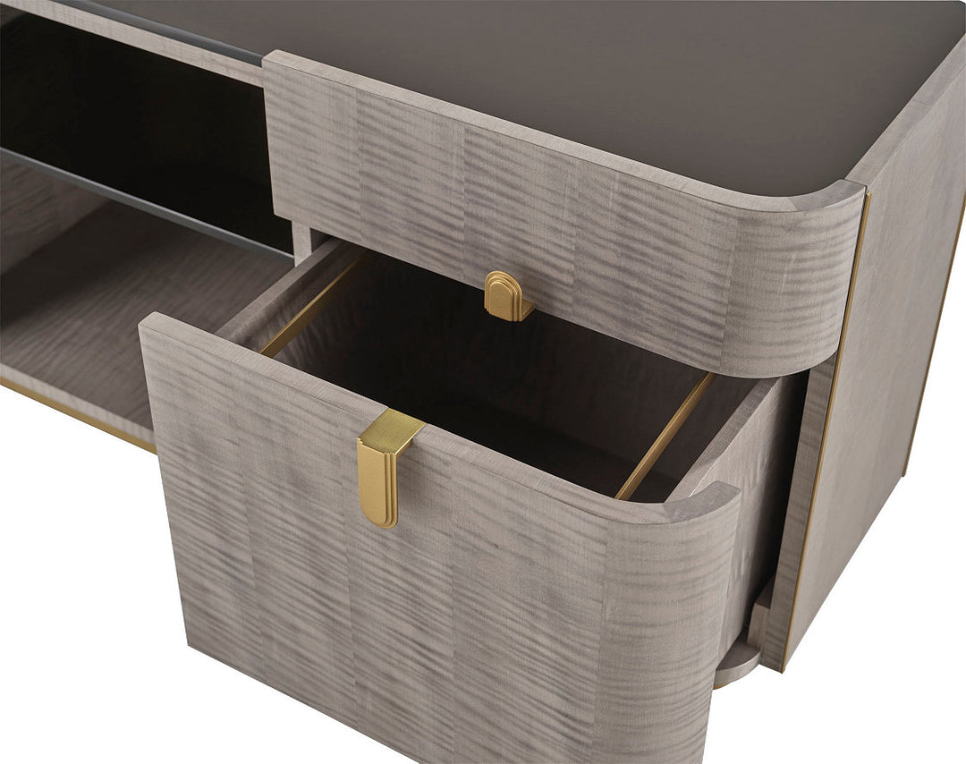 Low Multi-Storage Bookcase