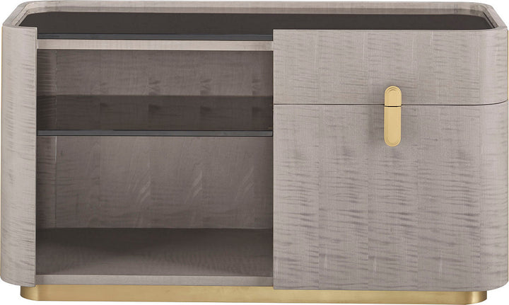 Low Multi-Storage Bookcase