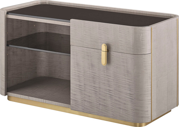 Low Multi-Storage Bookcase