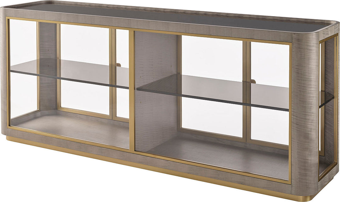 72" Wide Low Etagere