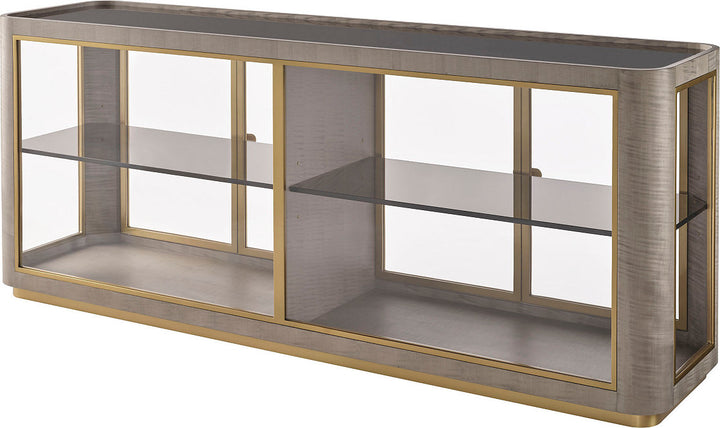 72" Wide Low Etagere