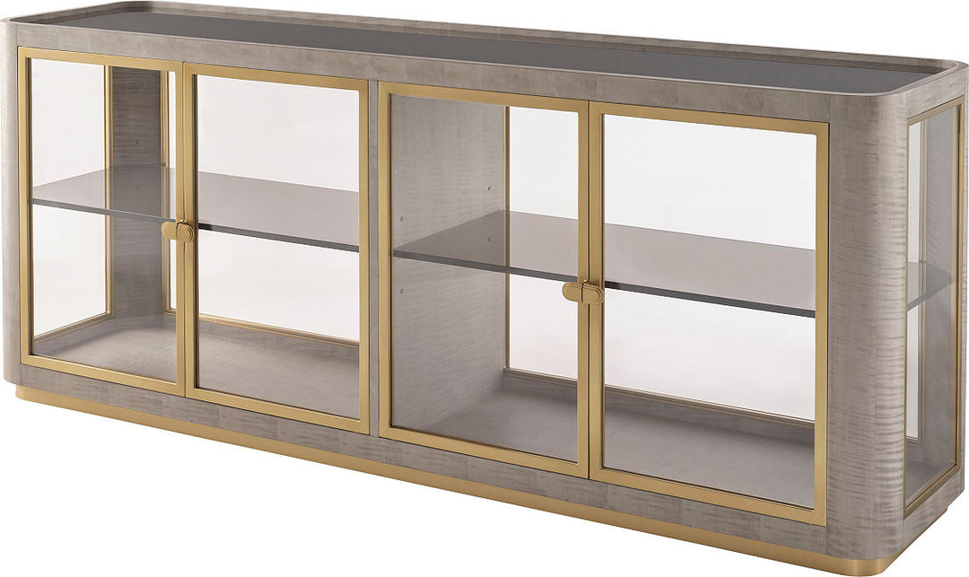 72" Wide Low Etagere