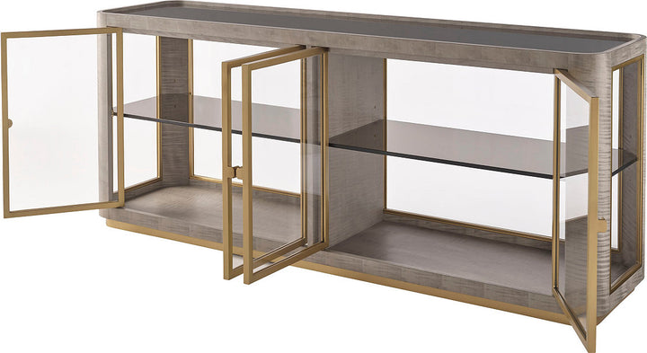 72" Wide Low Etagere