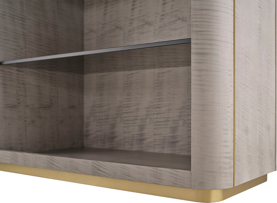 72" Wide High Bookcase