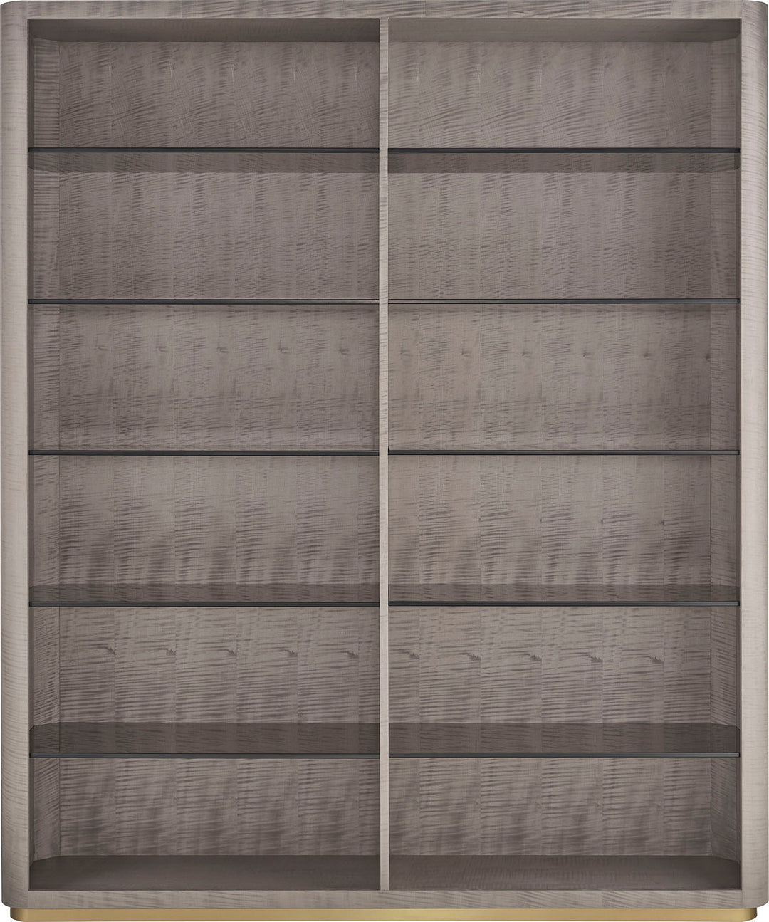 72" Wide High Bookcase
