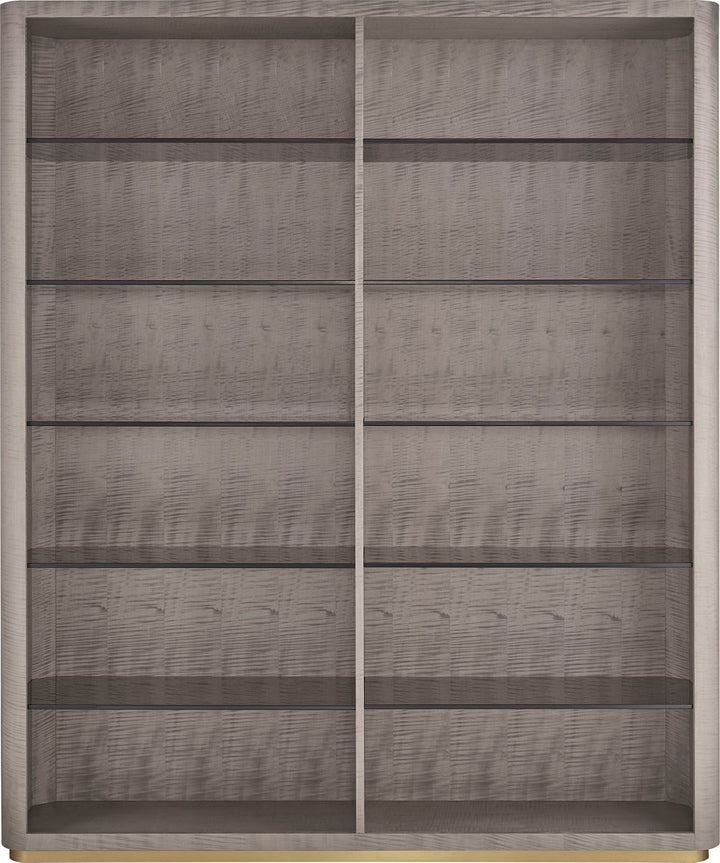 72" Wide High Bookcase