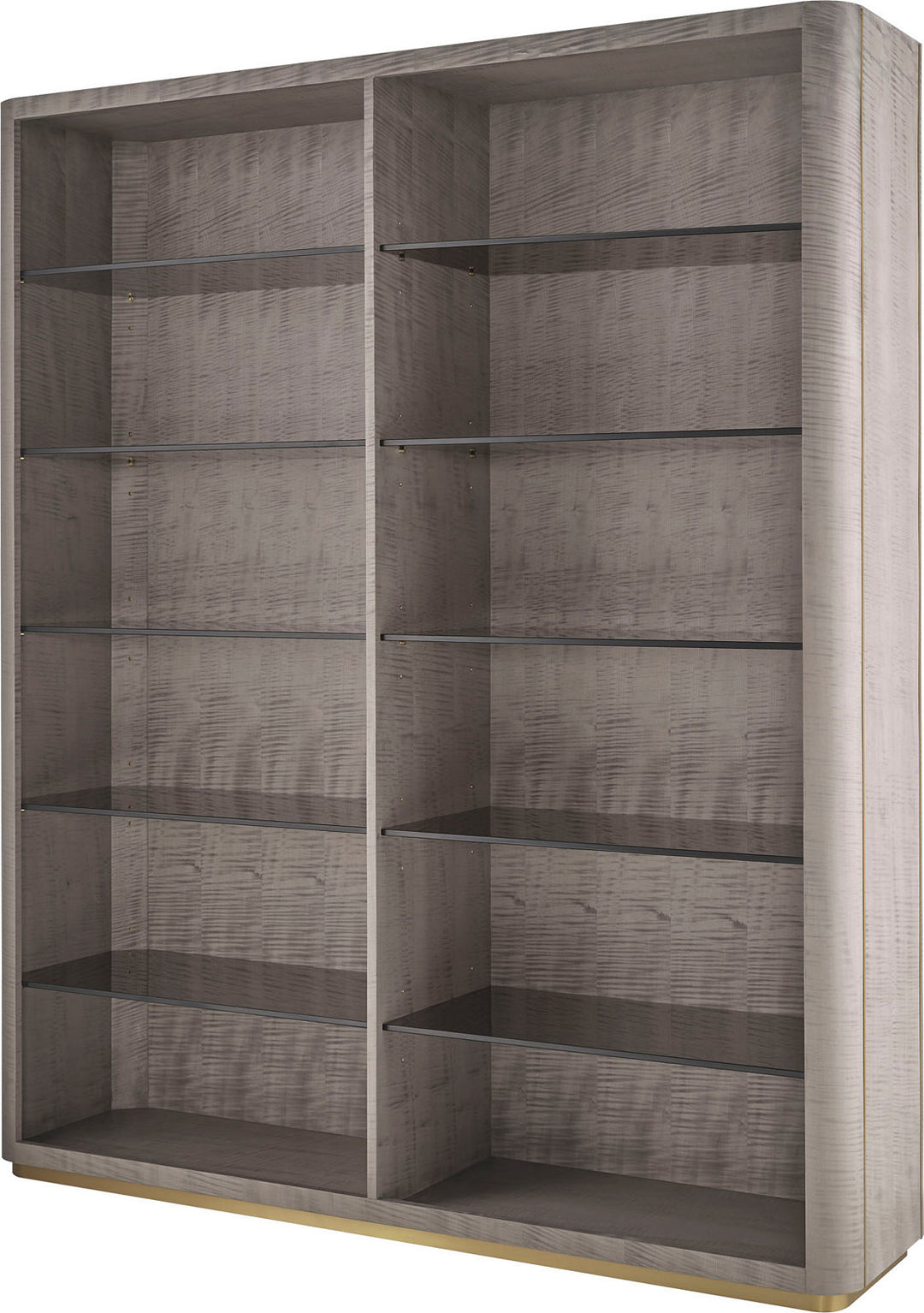72" Wide High Bookcase