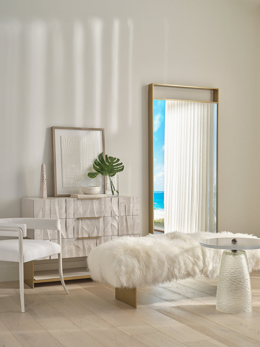 Pacifica Floor Mirror
