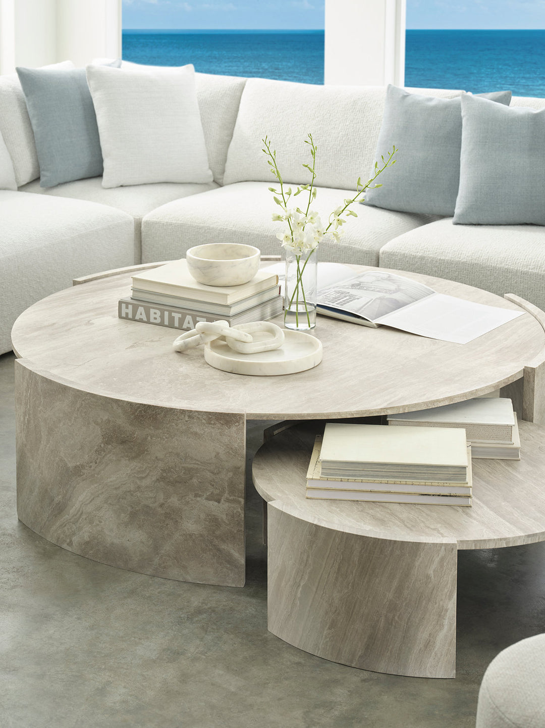 Cove Cocktail Table