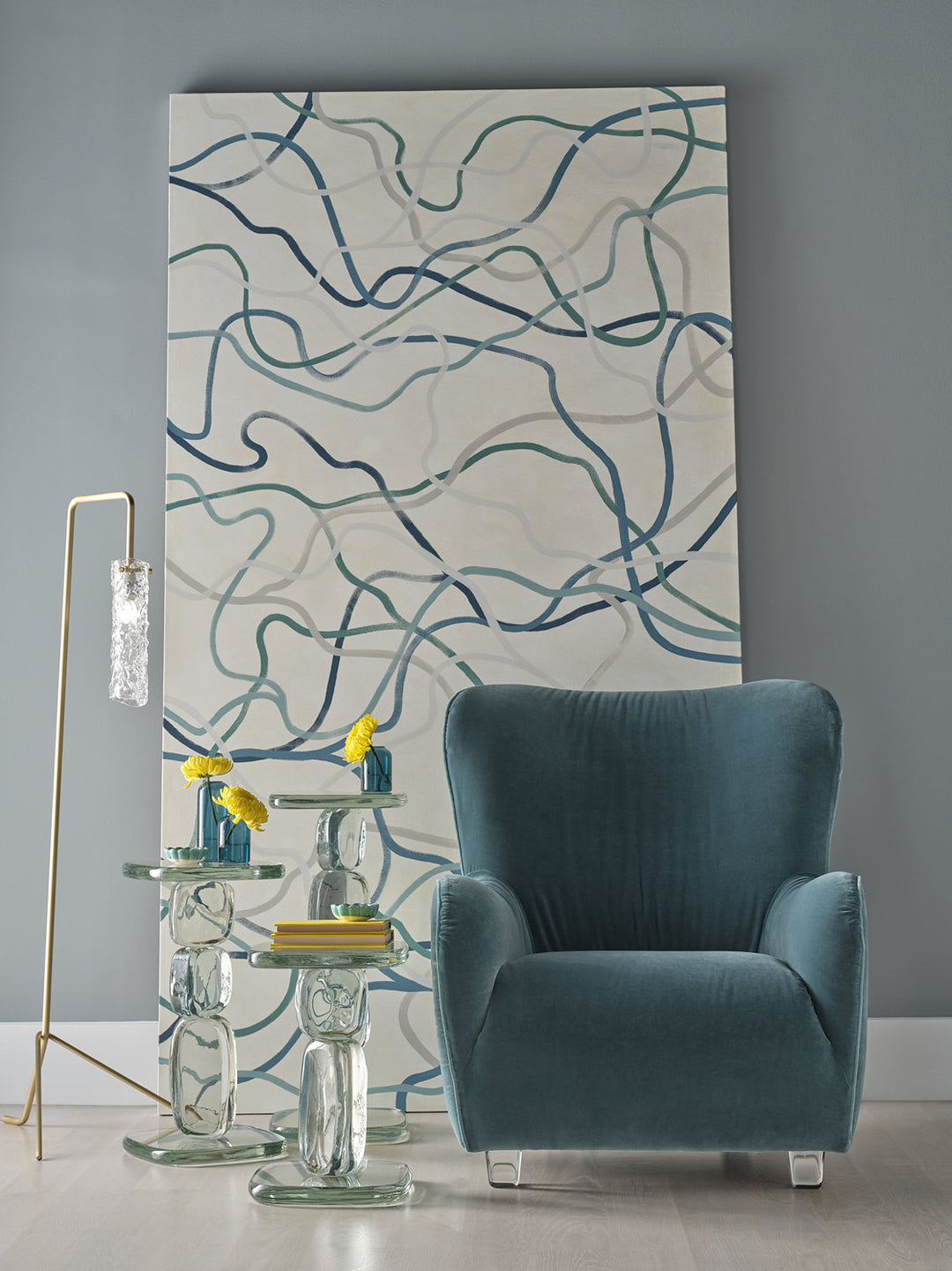 Volare Floor Lamp