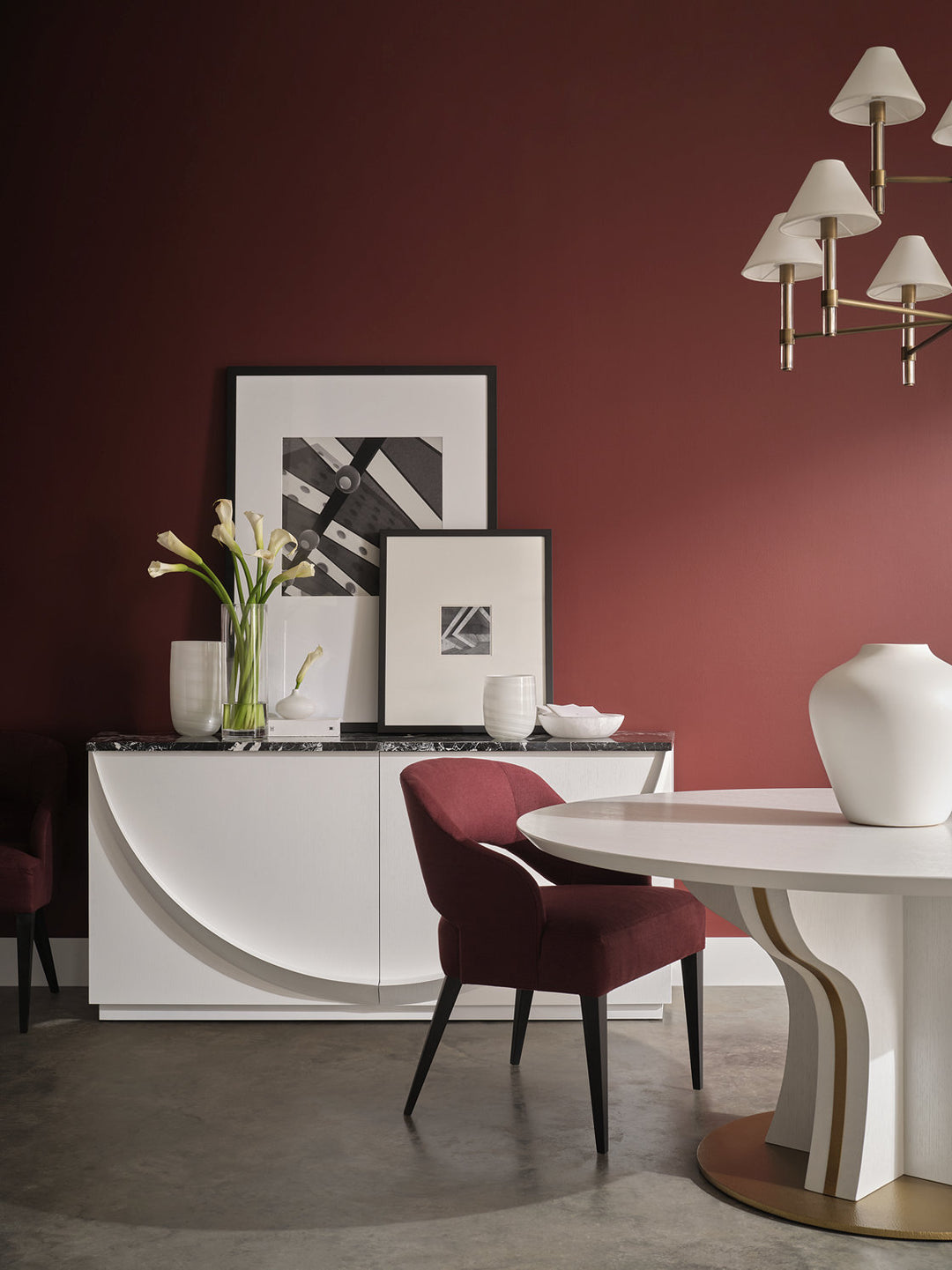 Half Moon Console Table