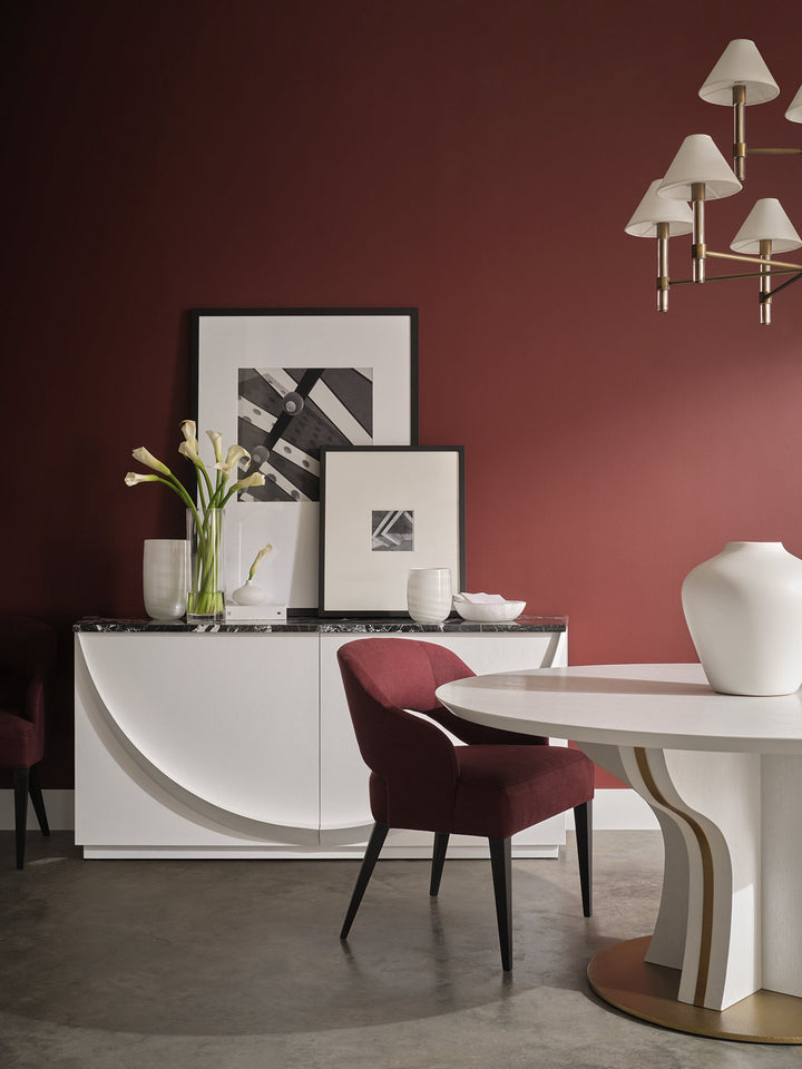 Half Moon Console Table