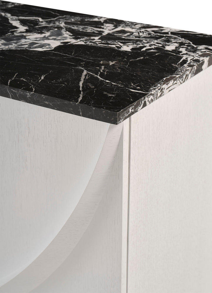 Half Moon Console Table