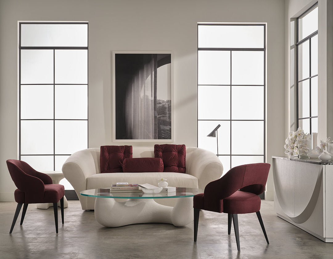Half Moon Console Table