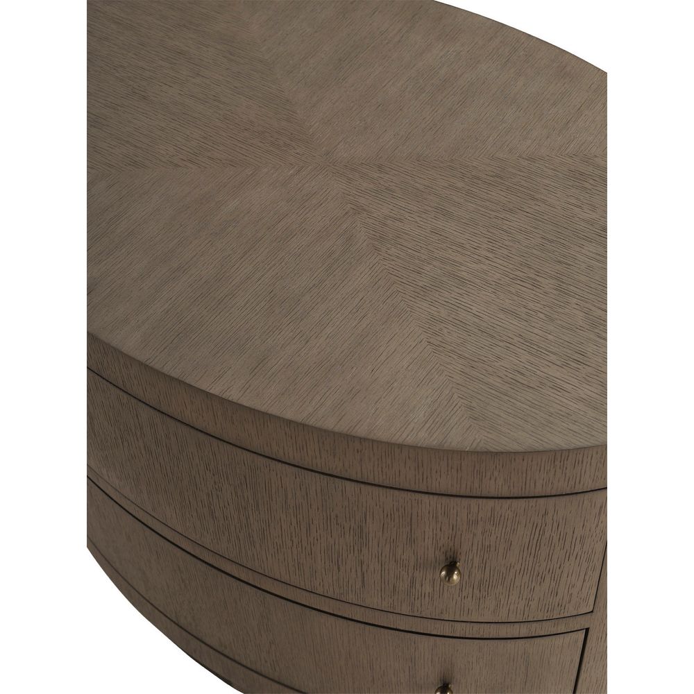 Mayon Oval Bedside Table by Susan Ferrier for Baker BAA5708
