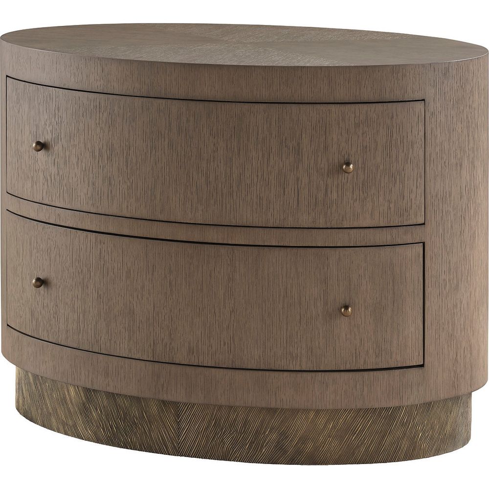 Nightstands Mayon Oval Bedside Table by Susan Ferrier for Baker BAA5708