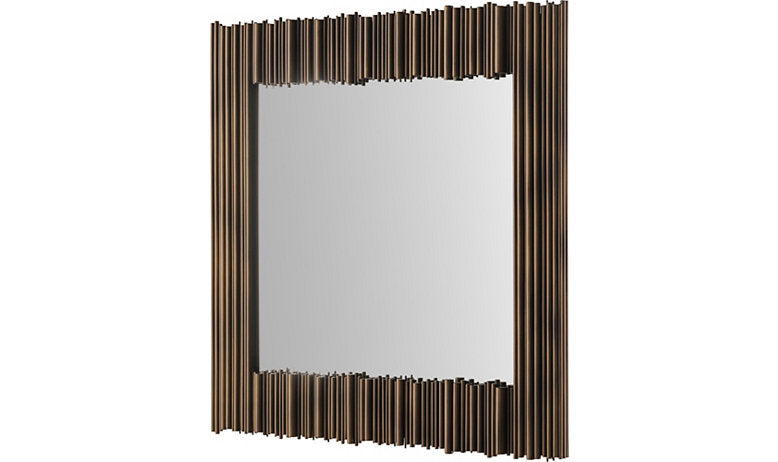 Lahar Square Mirror