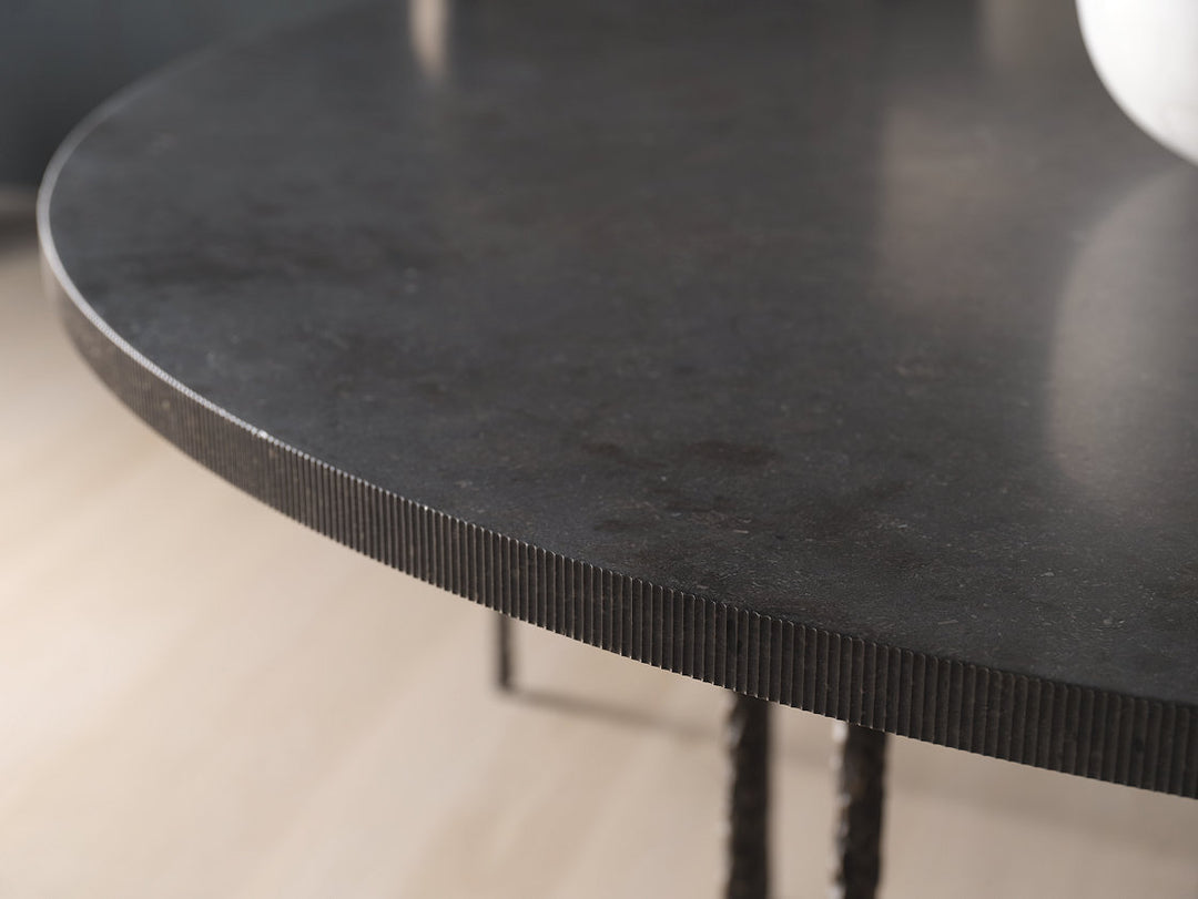 Aitne Dining Table - Stone Top