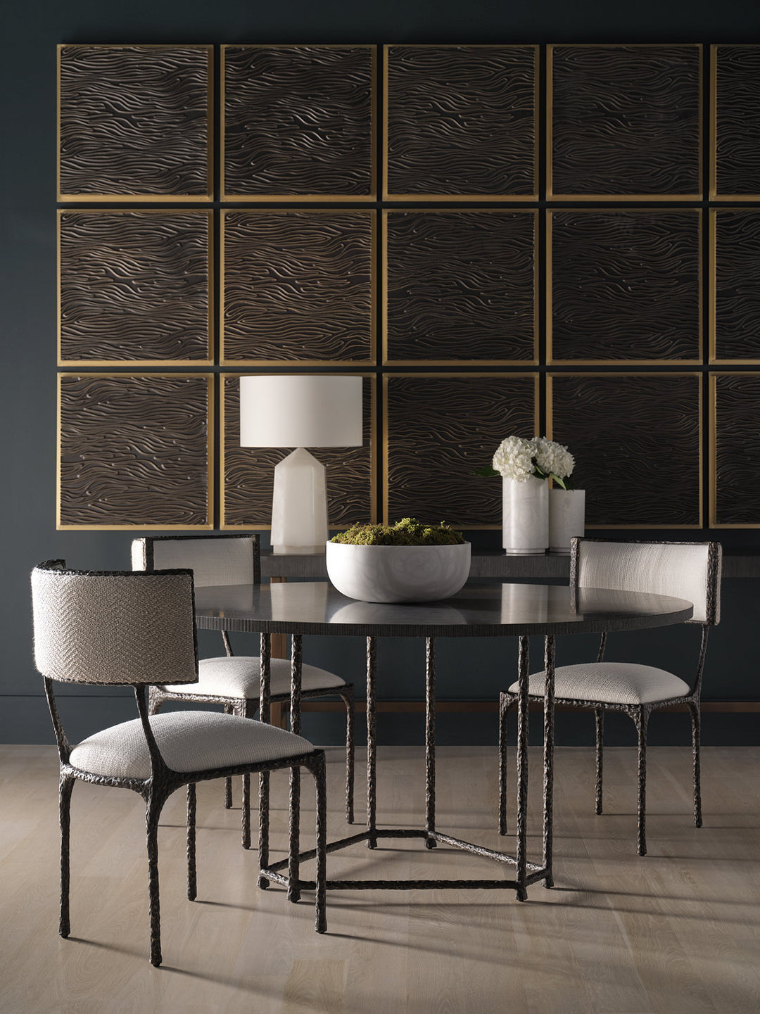 Aitne Dining Table - Stone Top