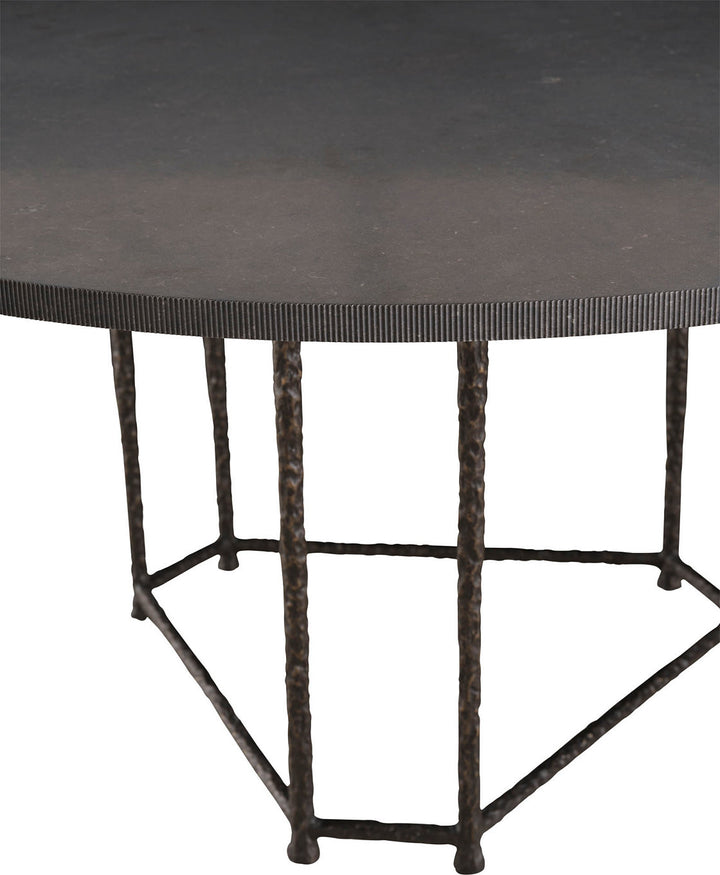 Aitne Dining Table - Stone Top