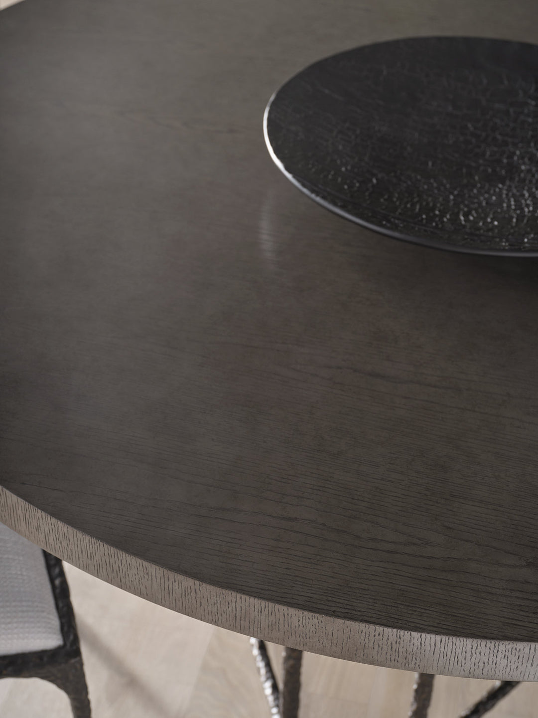 Hiero Dining Table - Wood Top
