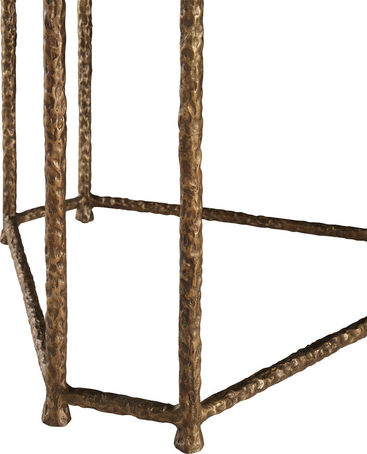 Hiero Dining Table - Wood Top