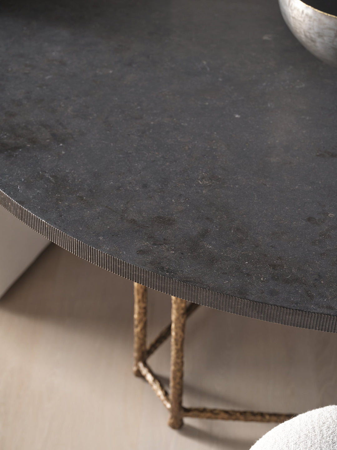 Hiero Dining Table - Stone Top