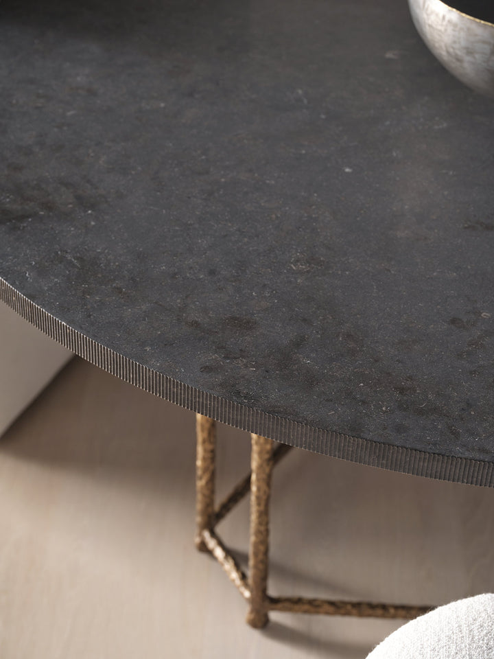Hiero Dining Table - Stone Top