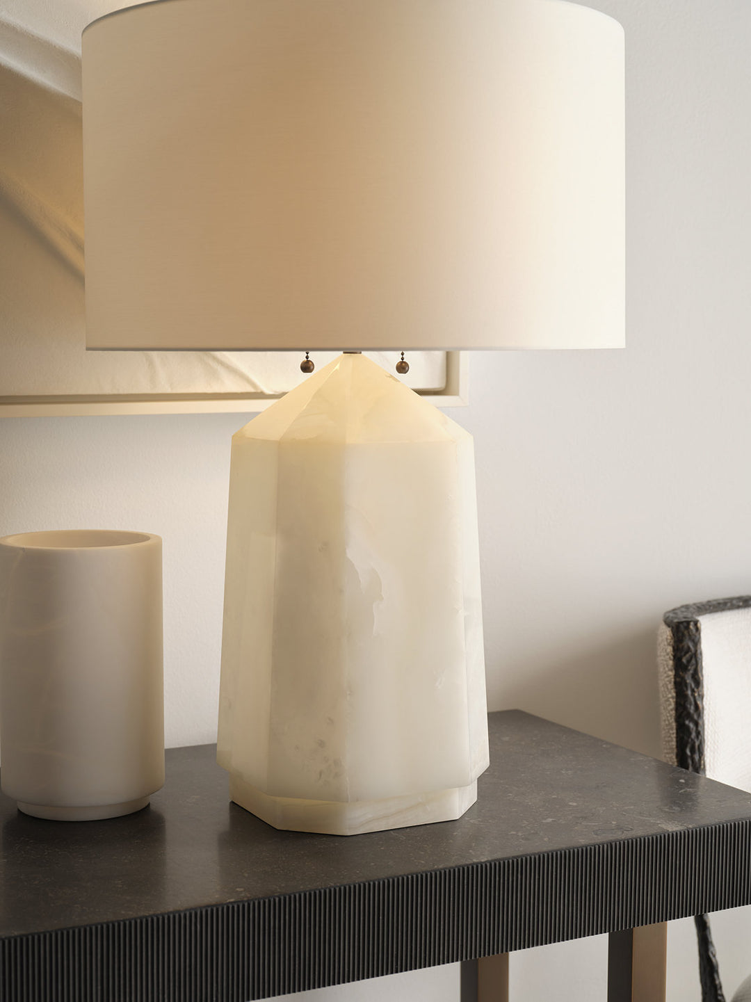 Onyx Table Lamp - Short