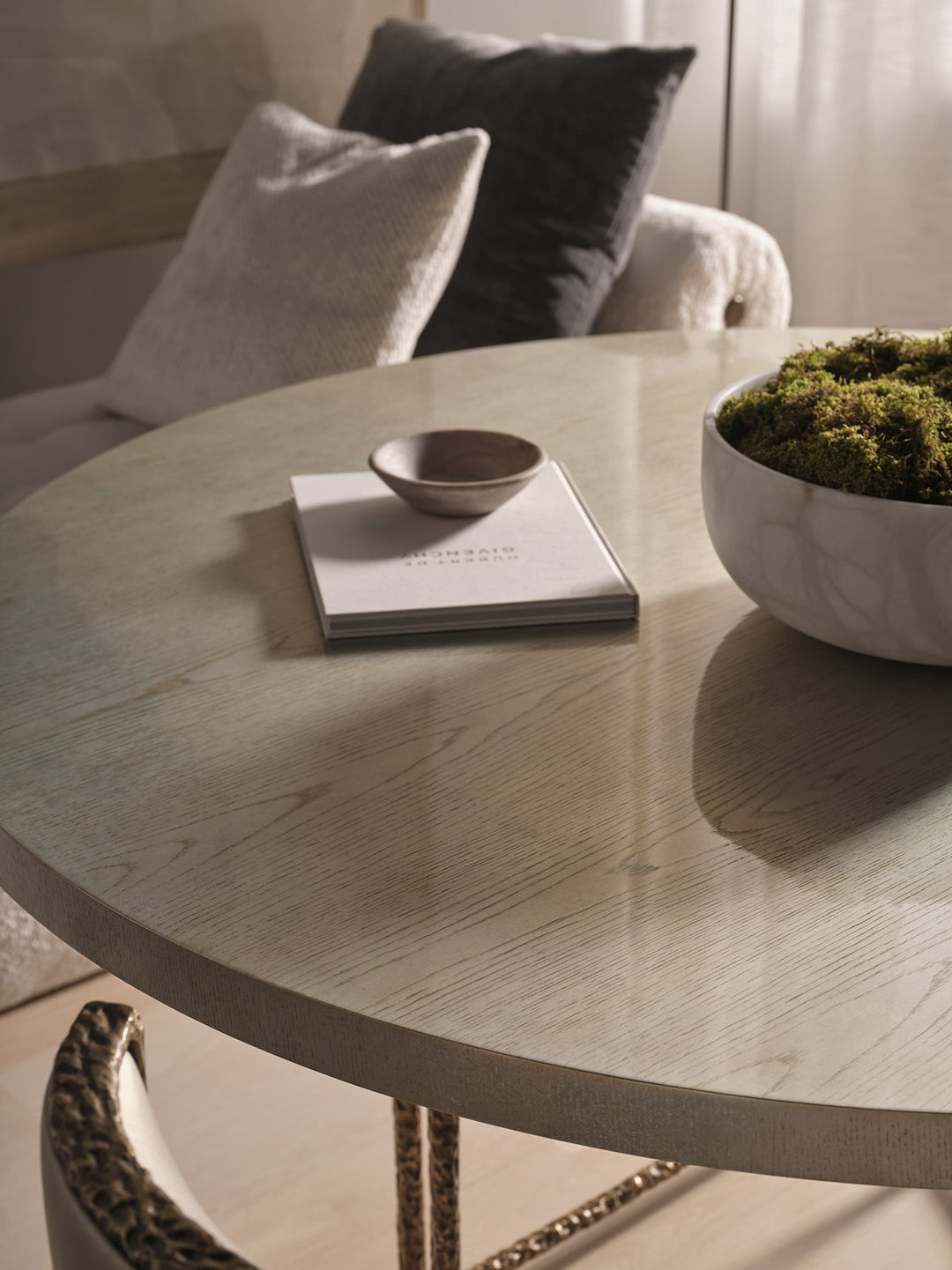 Hiero Dining Table - Wood Top