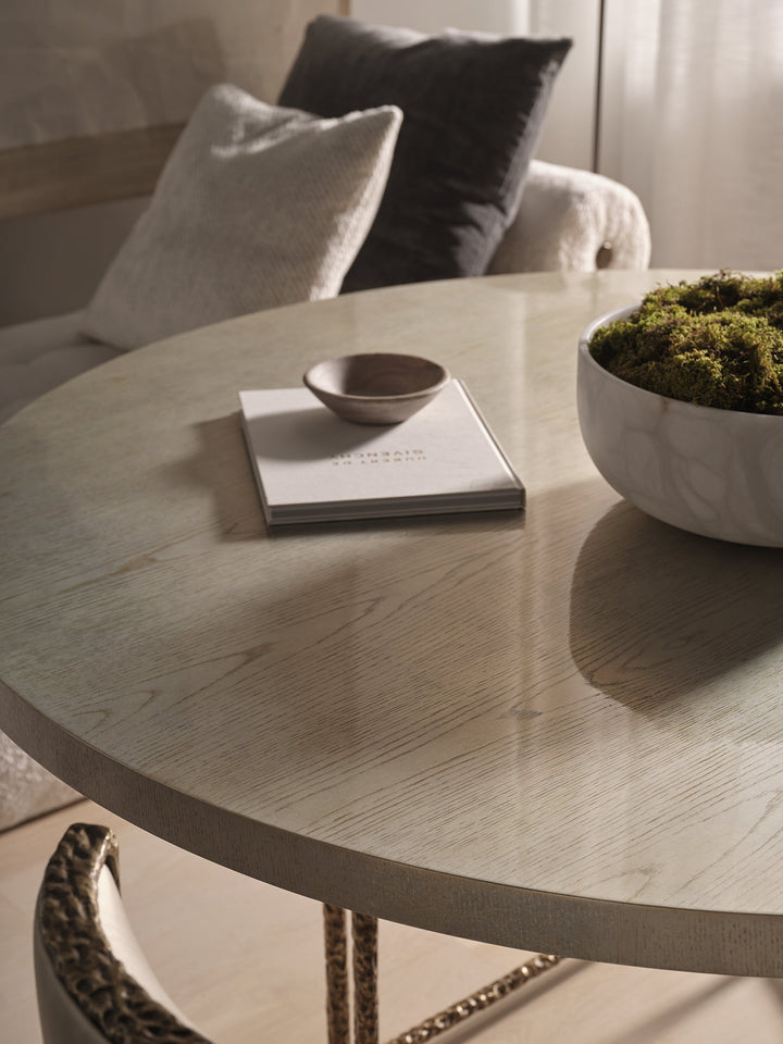 Hiero Dining Table - Wood Top