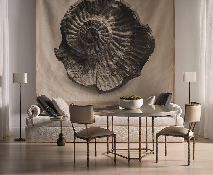 Hiero Dining Table - Wood Top