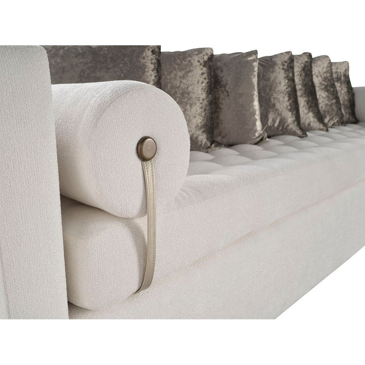 Lull 90" Scatter Back Sofa by Susan Ferrier for Baker