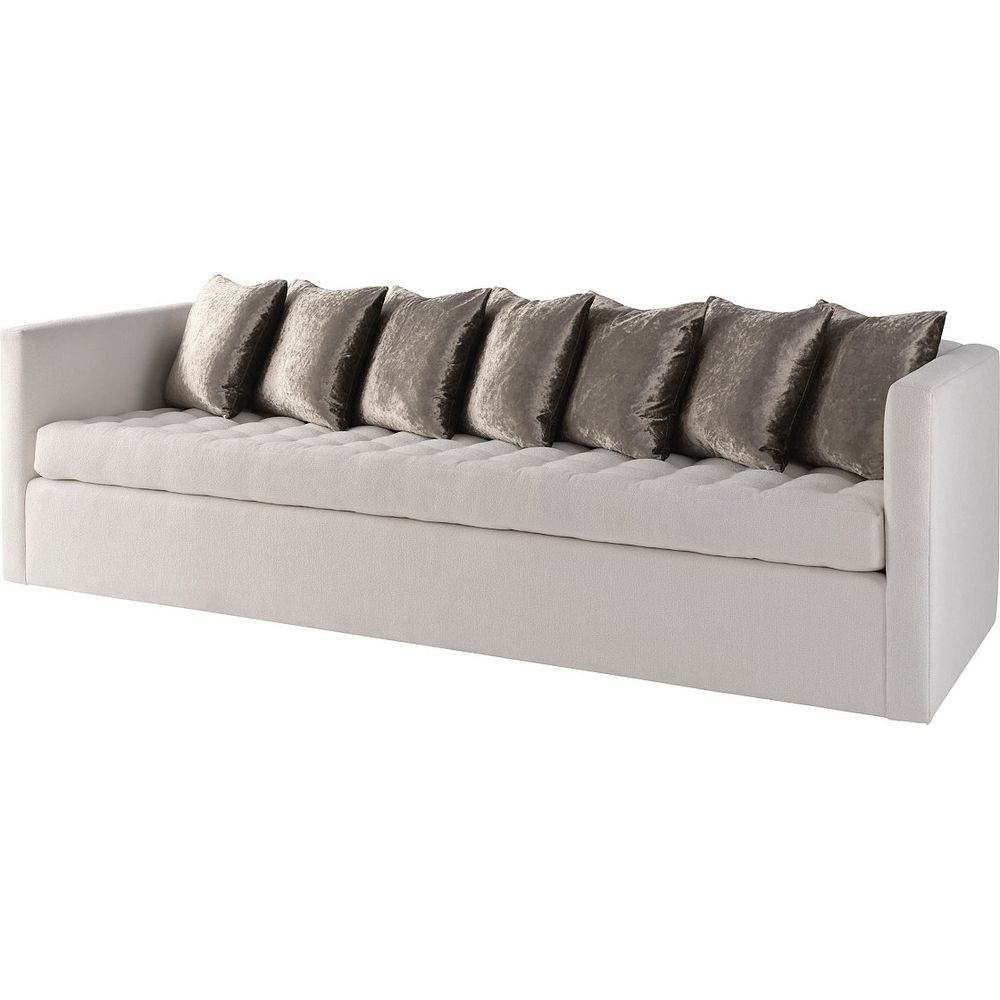 Lull 90" Scatter Back Sofa by Susan Ferrier for Baker