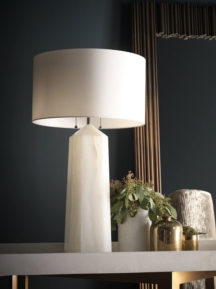 Onyx Table Lamp - Tall
